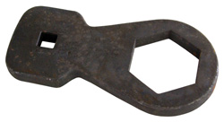 Achterasmoer sleutel 46 mm