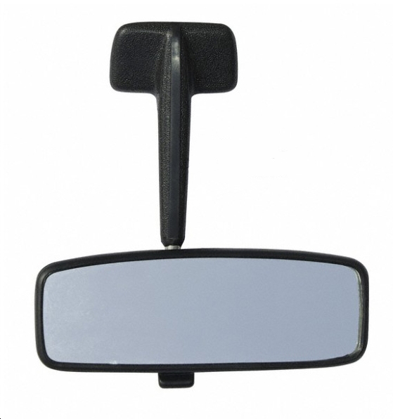 Binnenspiegel zwart 8.67-