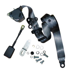 Gordels 3-punts Automatisch voor Grijs