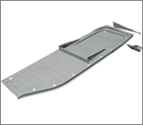 Bodemplaat compleet links -7.70 (A+ kwaliteit)