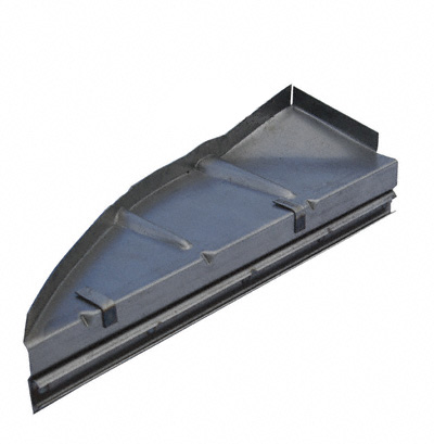 Motorruimte beplating, links, -7.60