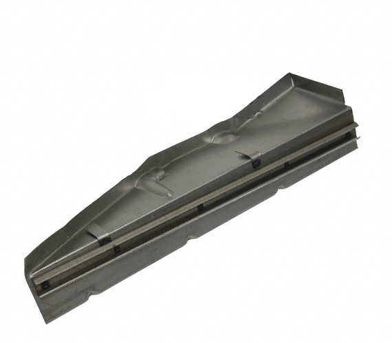 Abdeckblech, Motorraum, links, 8.65-