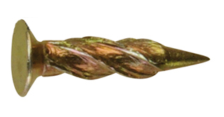 Chassis rubber chassis-carrosserie spijker