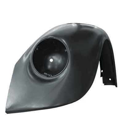 Spatbord links voor 1200 8.67-7.73, zonder opening