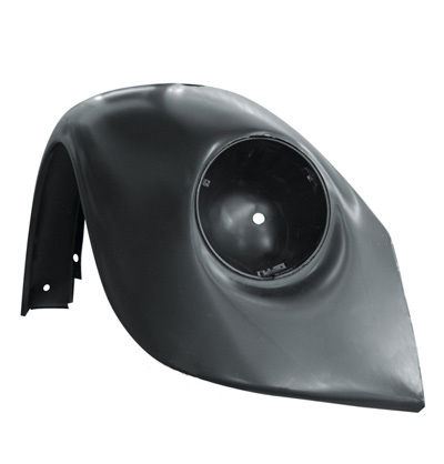 Spatbord rechts voor 1200 8.67-7.73, zonder opening