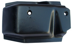 Bumpersteun beplating 'oud-nieuw ombouw' links voor