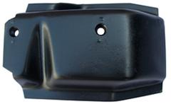 Bumpersteun beplating 'oud-nieuw ombouw' rechts voor