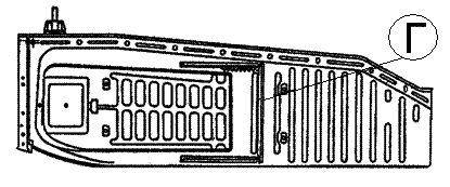 Floorpan complete left -7.70 (Budget-friendly)