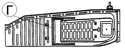 Floorpan complete right -7.70 (Budget-friendly)