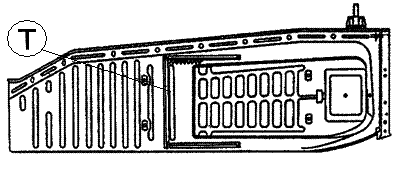 Floorpan complete right 8.70-7.72 (Budget-friendly)