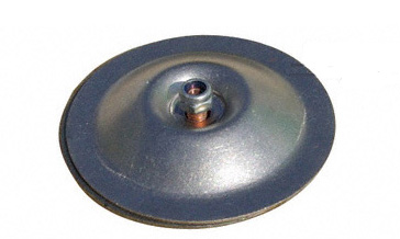 Afsluitplaatje Reservewielbak