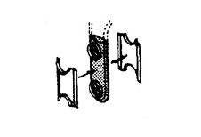 Repair set front axle 8.65-