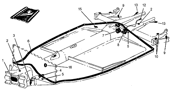 Chassis rubber chassis-carrosserie (6)