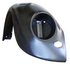 Spatbord rechts voor 10.52-7.67