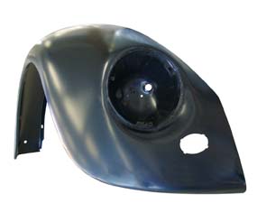 Spatbord rechts voor 1200 8.67-7.73