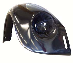 Spatbord rechts voor 1300/1500 8.67-7.74