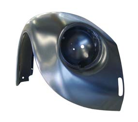 Spatbord rechts voor 1302/1303 -7.73