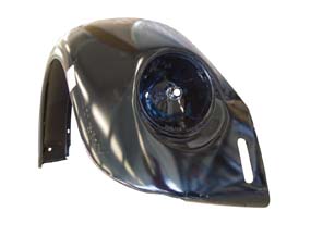 Spatbord rechts voor 8.74-