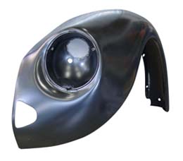 Spatbord links voor 1302/1303 8.73-7.74