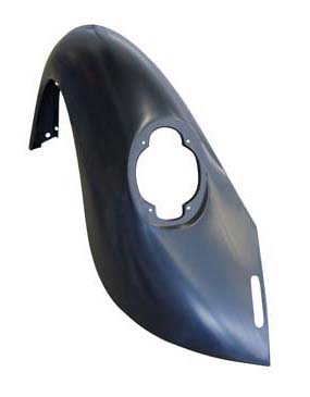 Spatbord links achter 8.72-7.74