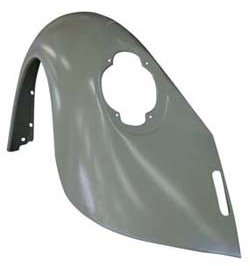 Kotflgel hinten links 8.74- Originalteil
