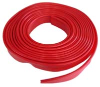 Fender beading, universal, red