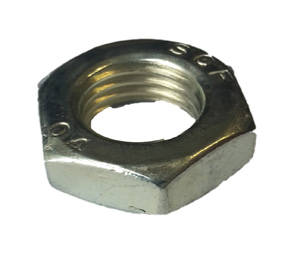 Sluitmoer m14x1.5 rechtse draad, voor spoorstangkogel