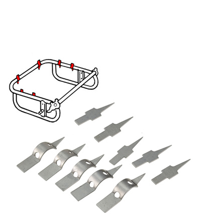 Klemmen voor stoelhoezen