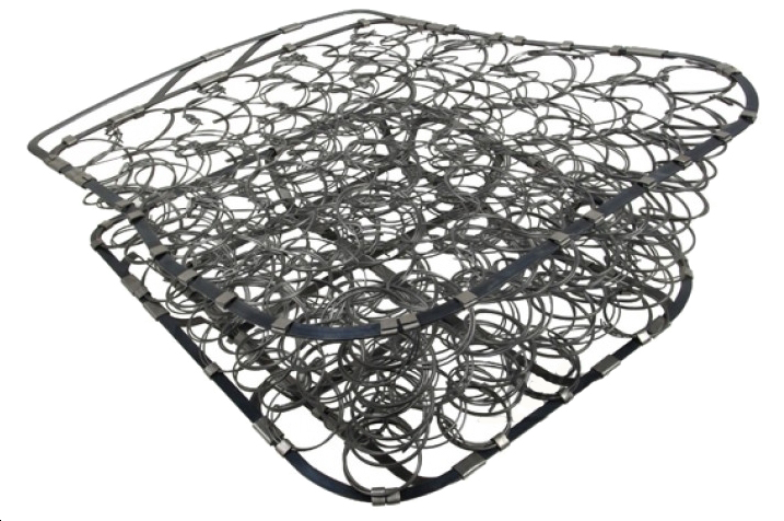 Seat surface, Cushion frame, 12.66-7.72