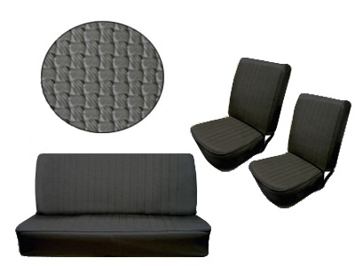 Seat upholstery beige set 8.64-7.67