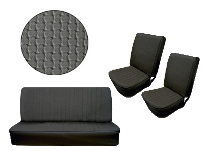 Seat upholstery beige set 8.57-7.64