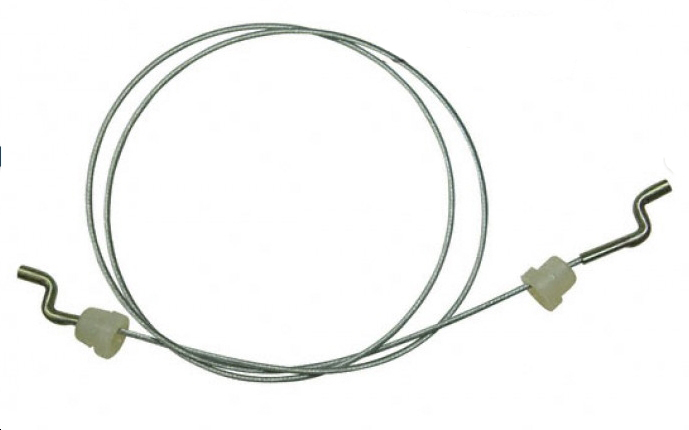Kabel, rugleuning ontgrendeling, binnen, 568mm