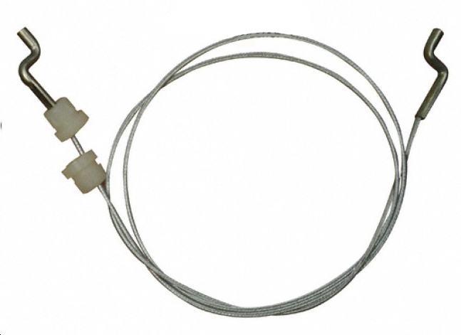 Kabel, rugleuning ontgrendeling, binnen, 580mm