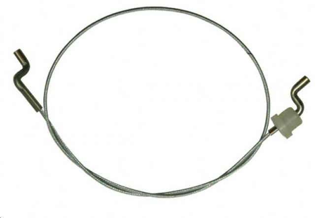 Kabel, rugleuning ontgrendeling, buiten, 342mm