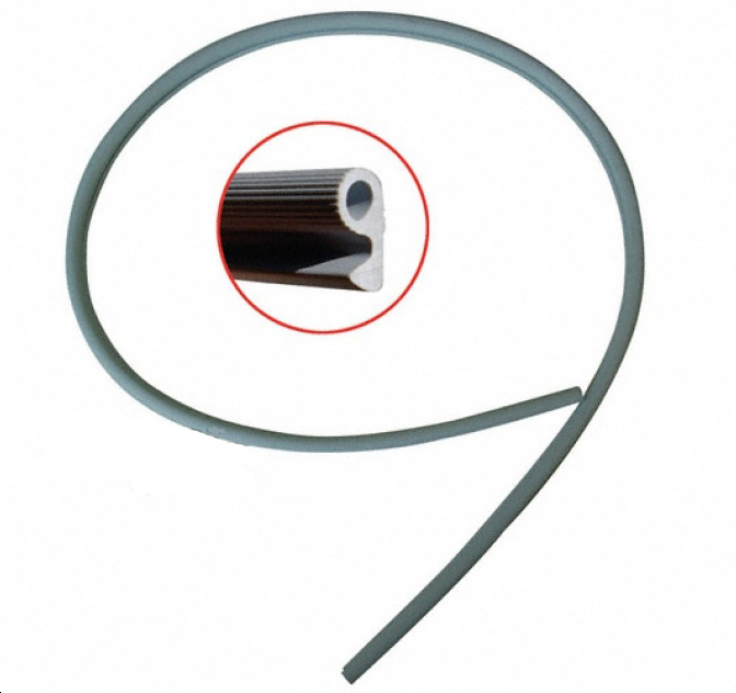 Pees, Deurstijl bekleding, grijs