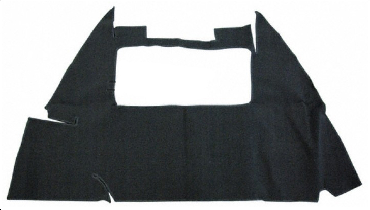 Kofferbak tapijt velour zwart 8.53-7.59