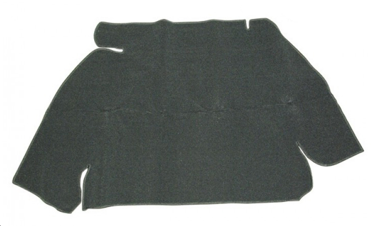 Kofferbak tapijt velour zwart 8.59-7.67