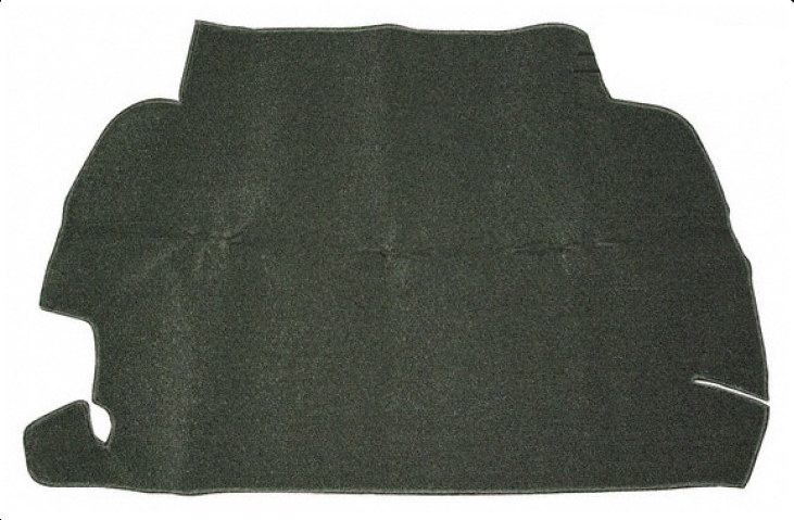 Kofferbak tapijt velour zwart 8.67-