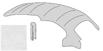 Headliner white -7.63 Ragtop