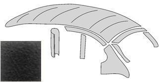 Hemel zwart compleet .58-.63 Ragtop