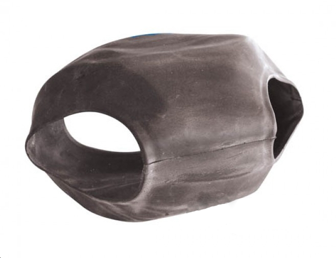 Rubber, dubbele claxon, Karmann