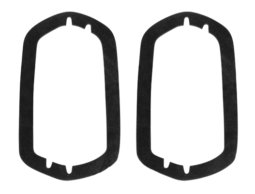 Taillightlens seals 8.55-7.57