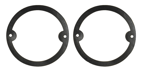 Knipperlichtrubber lens/behuizing 11.63-7.69