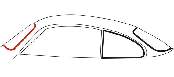 Voorruitrubber 1.66-7.74