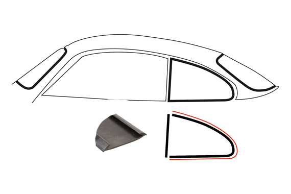 Pop-out / Carrosserie Rubber 8.59-7.71