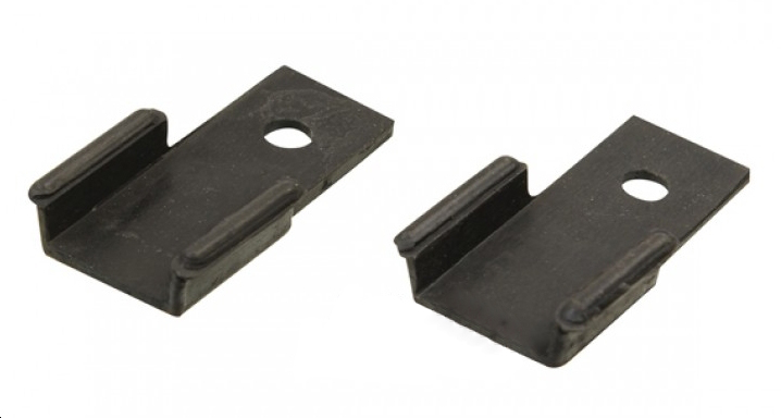 Seal, rail/side window, upper, pair, 8.59-7.71