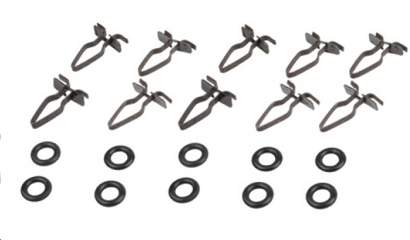 Klemmen (10 Stuks),deursierlijst, l/r, 8.55-7.71