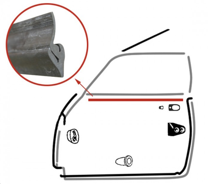 Scraper, outside, pair, .60-7.71