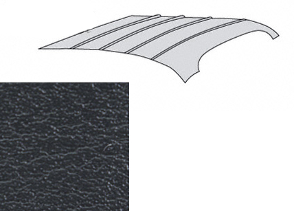 Hemel Karmann Glad Zwart, 8.55-7.74