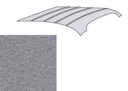 Hemel Karmann Mohair Grijs, 8.55-7.74